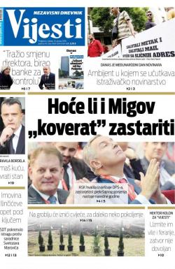 Vijesti - broj 7469, 23. jan 2019.