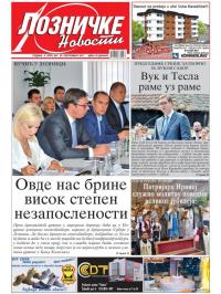 Lozničke novosti - broj 497, 22. sep 2017.