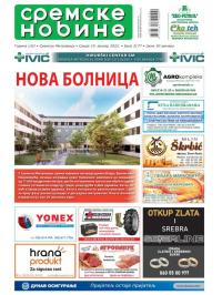 Sremske Novine - broj 3177, 19. jan 2022.