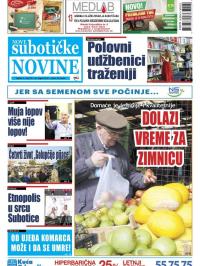 Nove Subotičke novine - broj 78, 24. avg 2018.