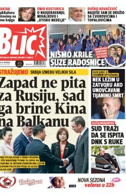 Blic - broj 7791, 23. okt 2018.