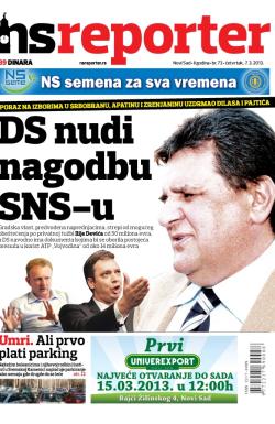 Novosadski reporter - broj 73, 7. mar 2013.