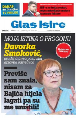 Glas Istre - broj 188, 10. jul 2020.