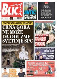 Blic - broj 8028, 26. jun 2019.