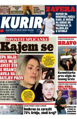 Kurir - broj 2847, 20. jan 2022.