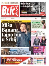 Blic - broj 6120, 25. feb 2014.