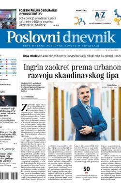 Poslovni Dnevnik - broj 4853, 5. jun 2023.