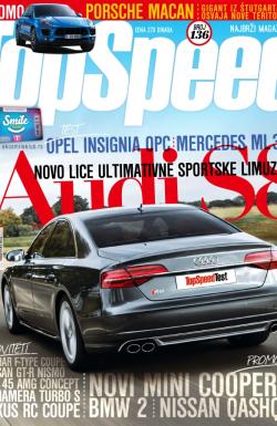 Top Speed - broj 136, 1. dec 2013.