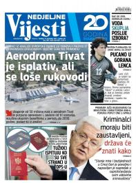 Vijesti - broj 7001, 17. sep 2017.