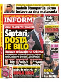 Informer - broj 2177, 20. jun 2019.