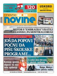 Dnevne novine - broj 3056, 28. jul 2021.