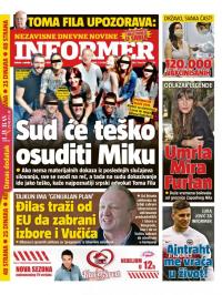 Informer - broj 2662, 23. jan 2021.