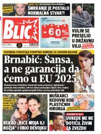 Blic - broj 7537, 7. feb 2018.