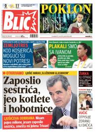 Blic - broj 6490, 9. mar 2015.