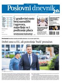 Poslovni Dnevnik - broj 5139, 23. jul 2024.