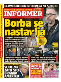 Informer - broj 3337, 6. apr 2023.