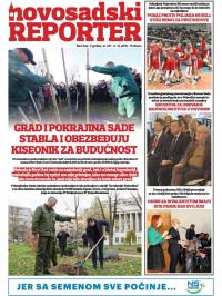 Novosadski reporter - broj 251, 6. dec 2019.