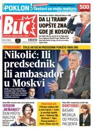 Blic - broj 7180, 8. feb 2017.