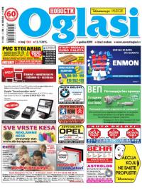 Novosti oglasi - broj 1363, 13. maj 2015.