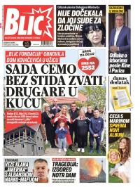 Blic - broj 7961, 16. apr 2019.