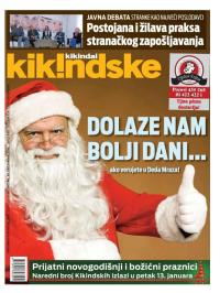 Kikindske - broj 935, 30. dec 2016.