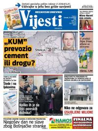 Vijesti - broj 6744, 29. dec 2016.