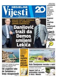 Vijesti - broj 6924, 2. jul 2017.