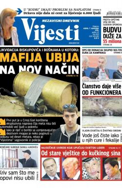 Vijesti - broj 6629, 7. sep 2016.