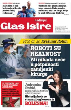 Glas Istre - broj 329, 29. nov 2020.