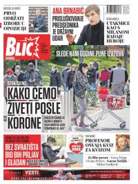 Blic - broj 8609, 15. feb 2021.