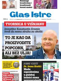 Glas Istre - broj 294, 24. okt 2020.