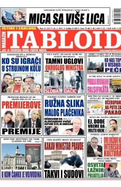 Tabloid - broj 025, 26. feb 2015.