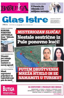 Glas Istre - broj 270, 30. sep 2021.