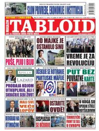 Tabloid - broj 54, 7. apr 2016.