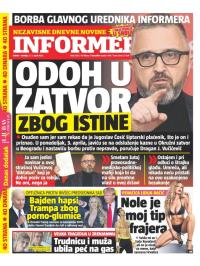 Informer - broj 3333, 1. apr 2023.