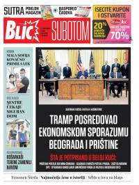 Blic - broj 8450, 5. sep 2020.