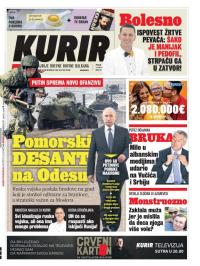 Kurir - broj 2889, 4. mar 2022.