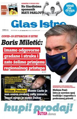 Glas Istre - broj 27, 28. jan 2021.