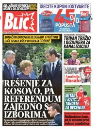 Blic - broj 8014, 12. jun 2019.