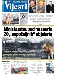 Vijesti - broj 7552, 16. apr 2019.