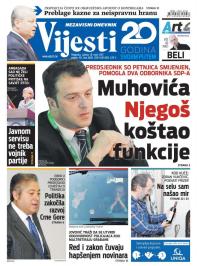 Vijesti - broj 6820, 18. mar 2017.