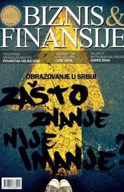 Biznis & Finansije - broj 100, 16. sep 2013.