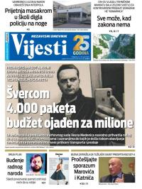 Vijesti - broj 8635, 24. apr 2022.