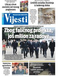 Vijesti - broj 8110, 4. nov 2020.