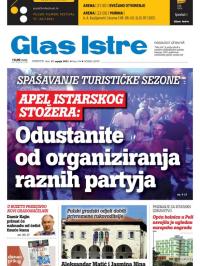 Glas Istre - broj 195, 17. jul 2021.