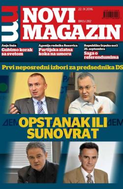 Novi magazin - broj 282, 22. sep 2016.