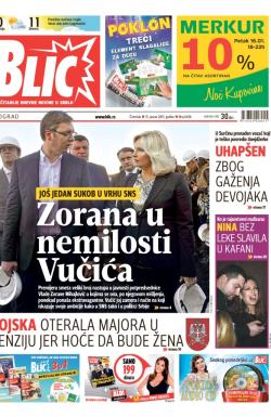 Blic - broj 6438, 15. jan 2015.