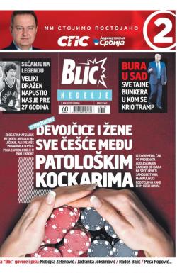 Blic - broj 8360, 7. jun 2020.