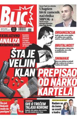 Blic - broj 8631, 10. mar 2021.