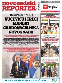 Novosadski reporter - broj 293, 25. sep 2020.